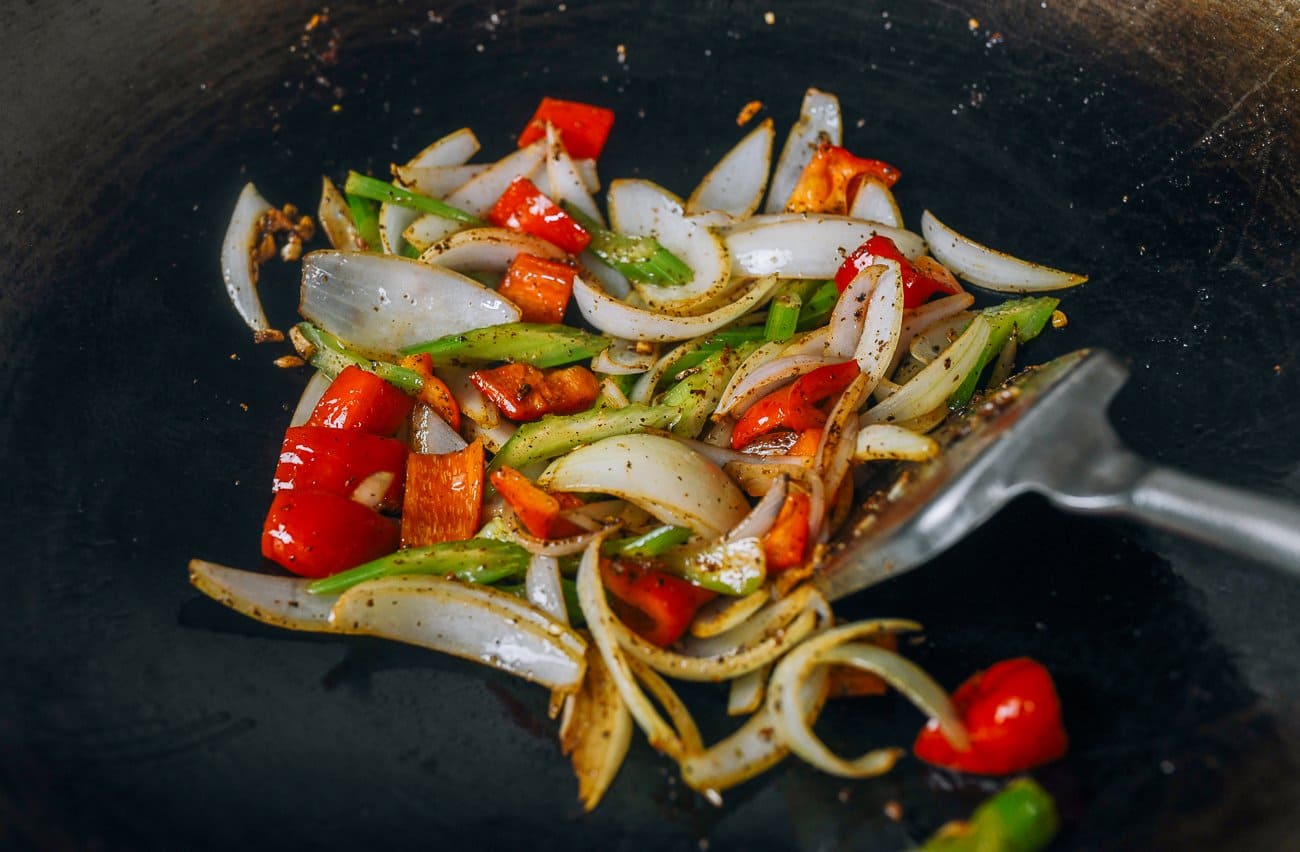 Black Pepper Chicken